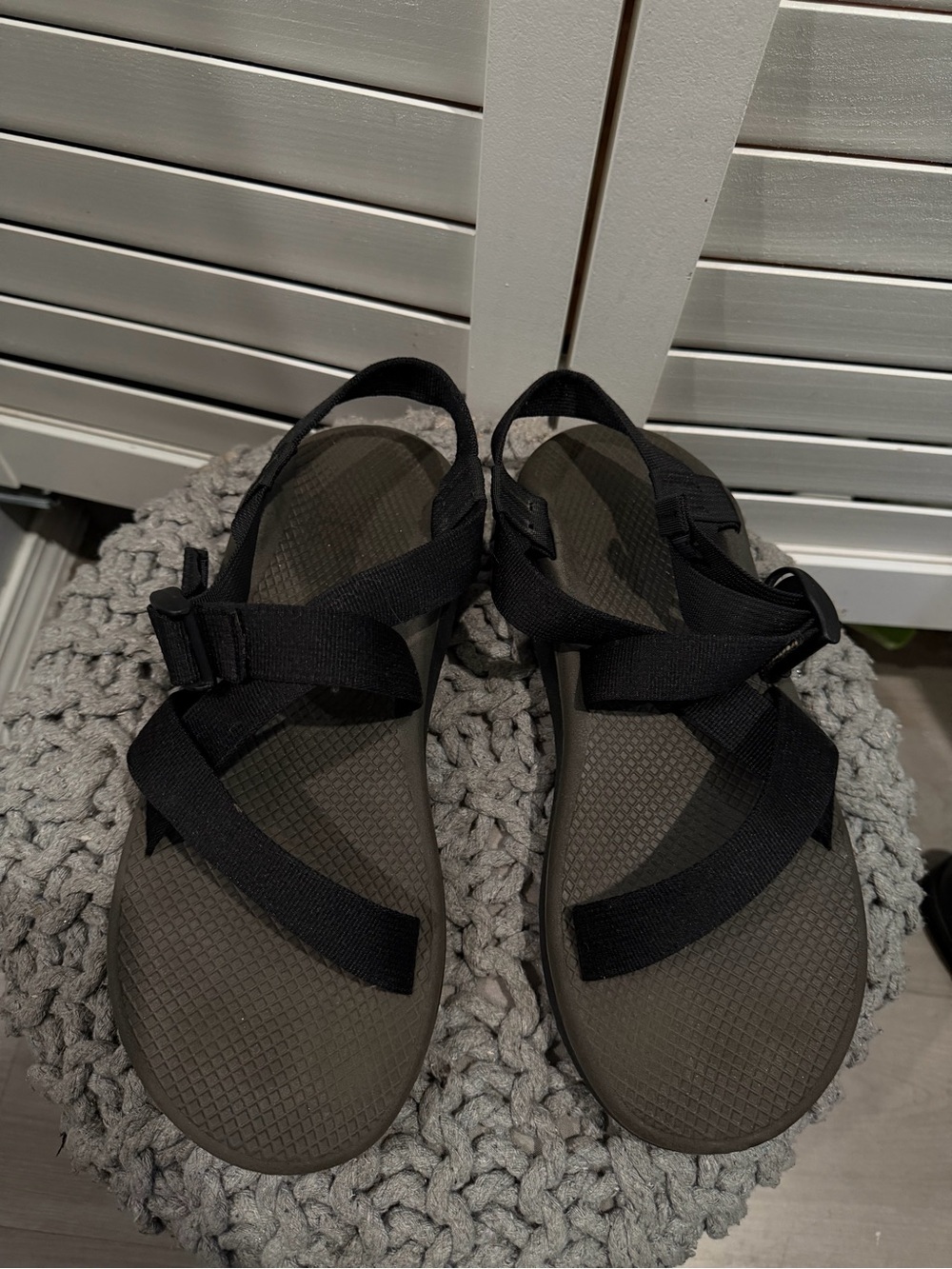 Chaco Women's Black Strappy Outdoor Sandals